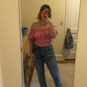 Off the shoulder top